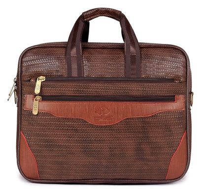 Clownfish laptop briefcase - office setup use