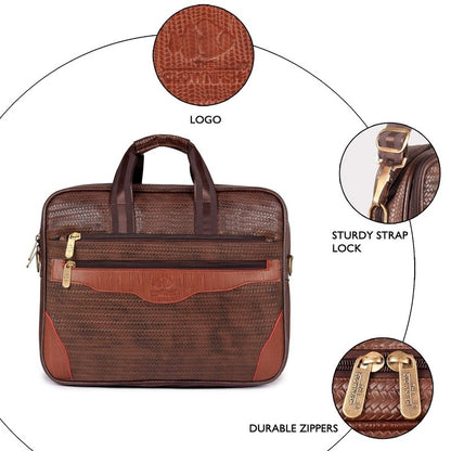 Clownfish laptop briefcase - casual outing use