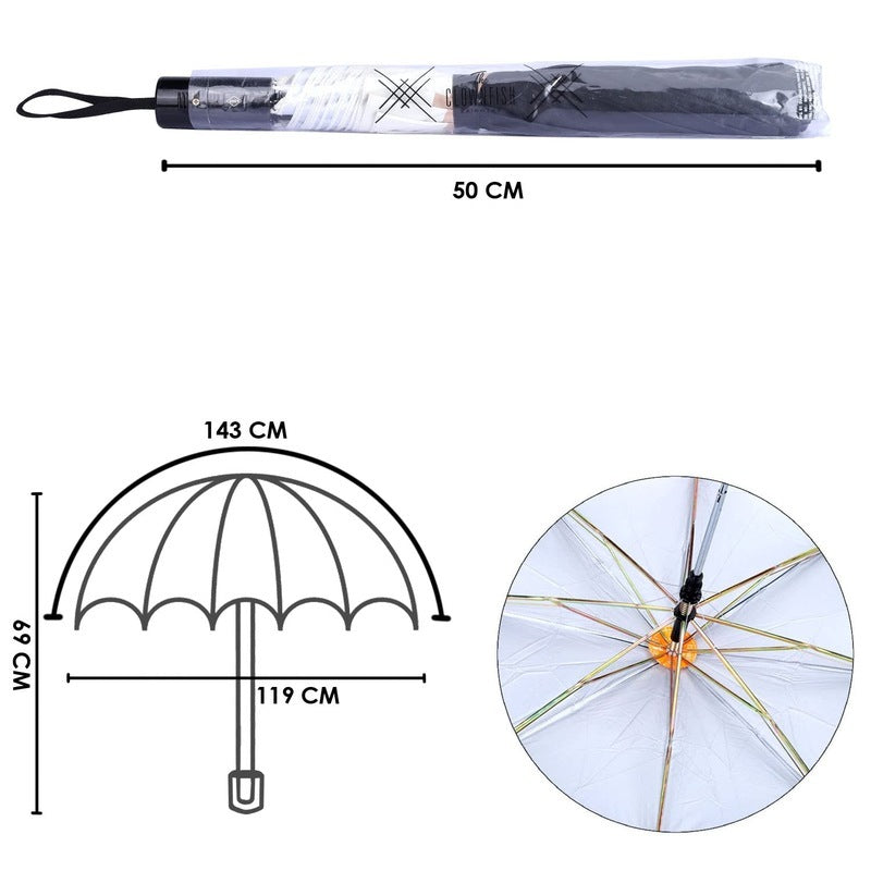 Clownfish Auto Open Umbrella - Daily commute