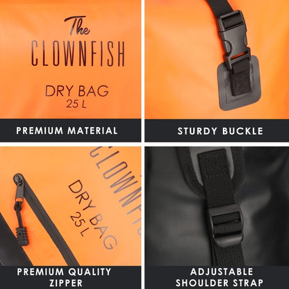 Clownfish Dry Bag - Lightweight for Camping