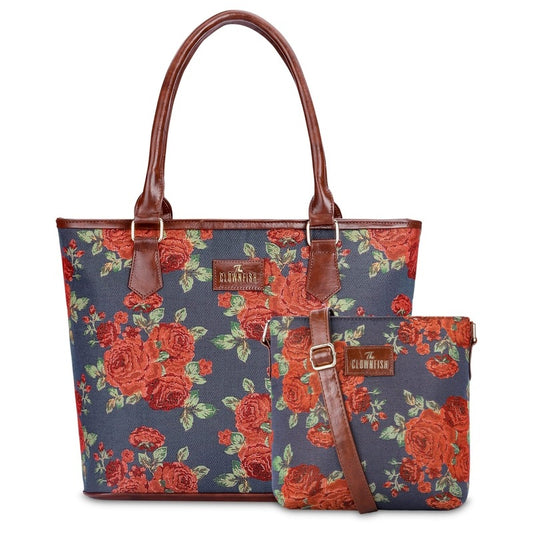 Clownfish Women's Handbag Set - Stylish everyday use