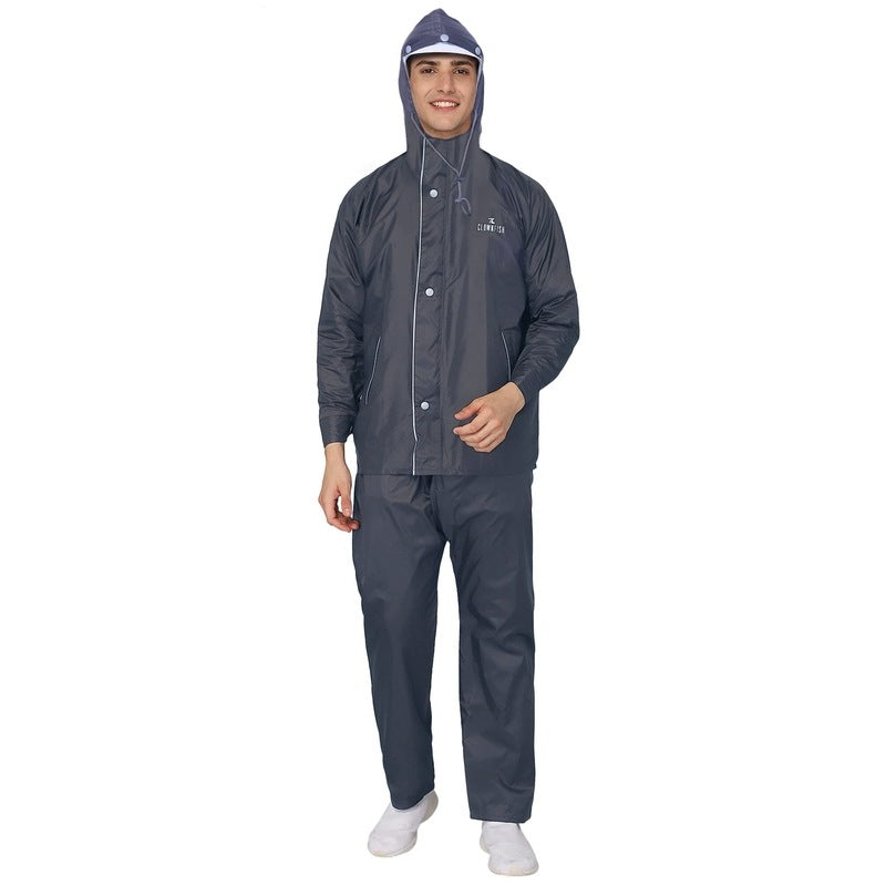 Clownfish Men's Raincoat - Travel convenience