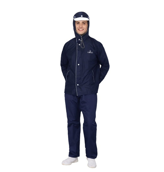 Clownfish Viner Pro Raincoat - Stylish rainwear for men