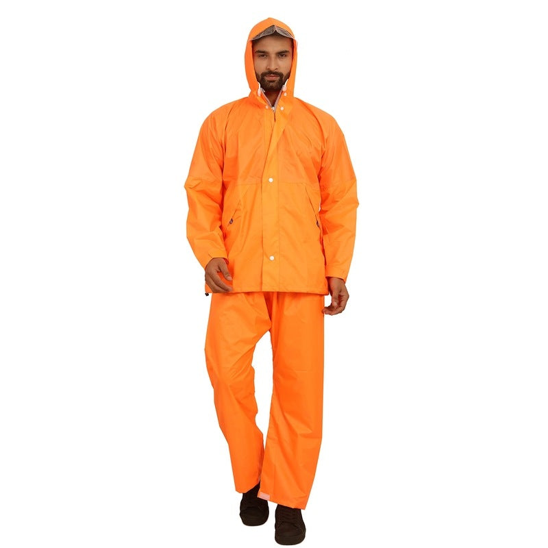 Clownfish reflective rain jacket - low light safety