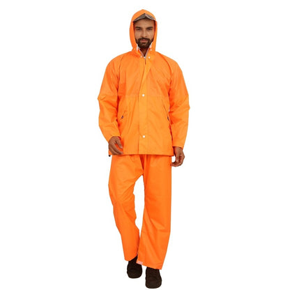 Clownfish reflective rain jacket - low light safety