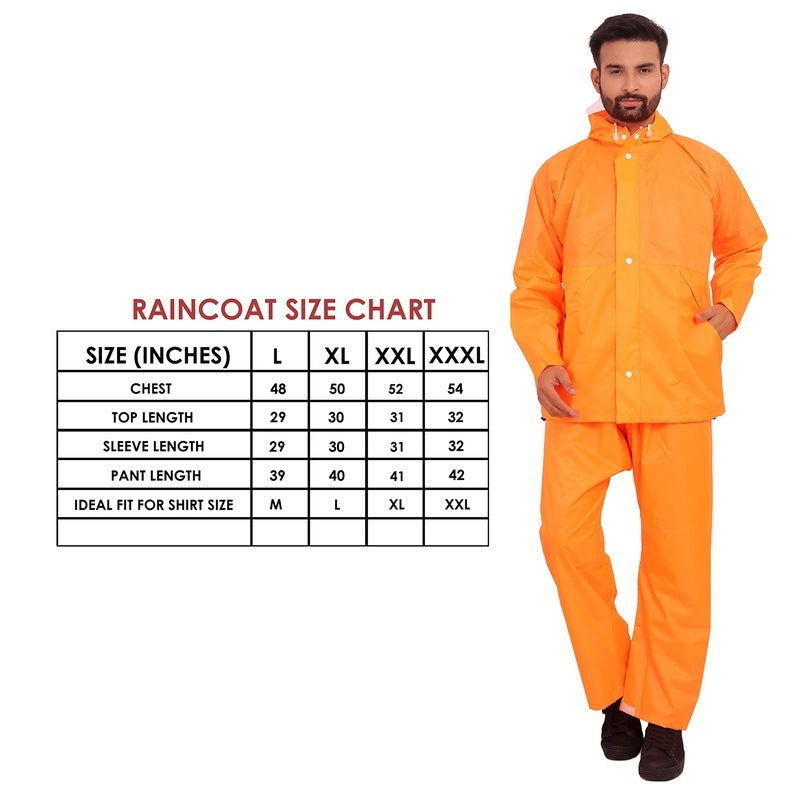 Clownfish classic orange rain coat - casual wear