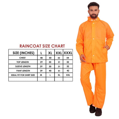 Clownfish classic orange rain coat - casual wear