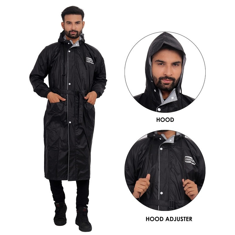 Clownfish waterproof coat - Biking visibility