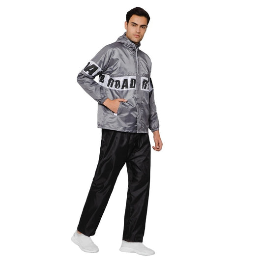 CLOWNFISH Road Rider Men's Raincoat - Travel Essential