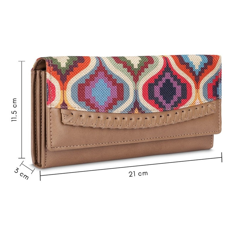 Clownfish Multicolour Wallet - Travel Companion