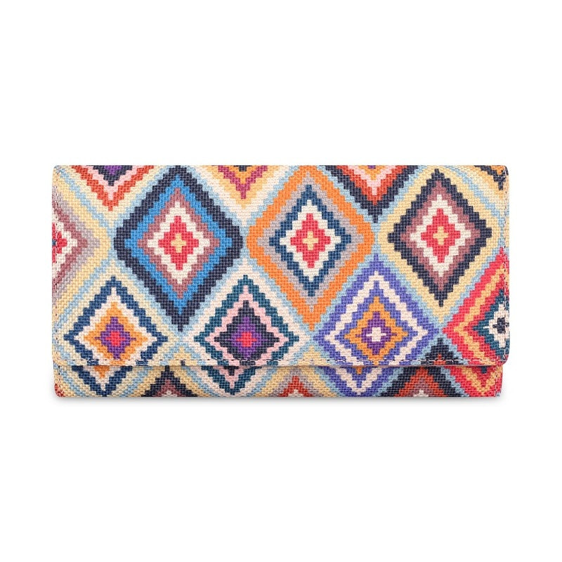 Clownfish Womens Wallet - versatile clutch for events