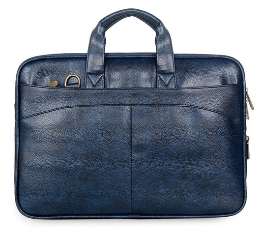 Clownfish vegan leather laptop briefcase - Professional look