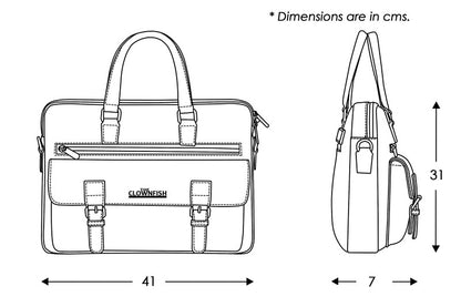 Clownfish laptop bag - business use