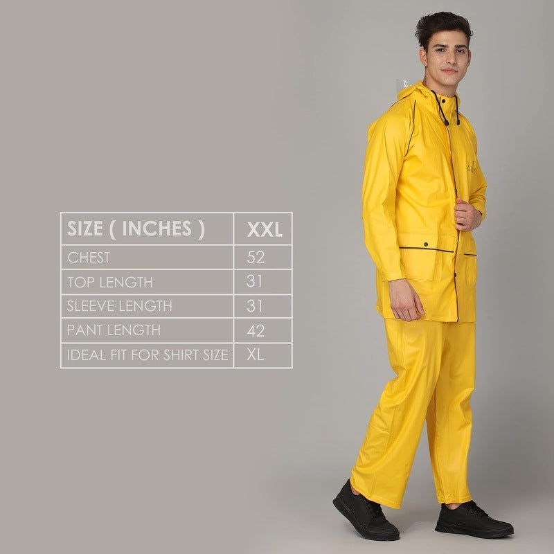 CLOWNFISH Men's Raincoat - Biking