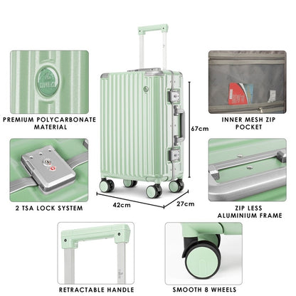 Clownfish Polycarbonate Suitcase - Weekend Getaway