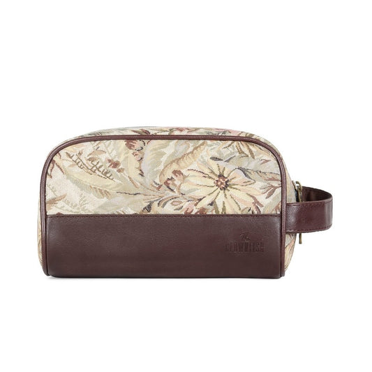 Clownfish Floral Cosmetic Pouch - Daily Use Toiletry Bag