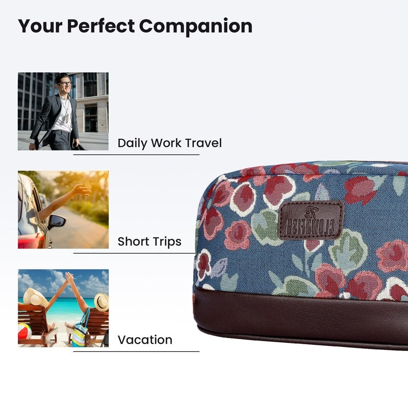 Clownfish Toiletry Bag - Weekend Travel Kit for Women