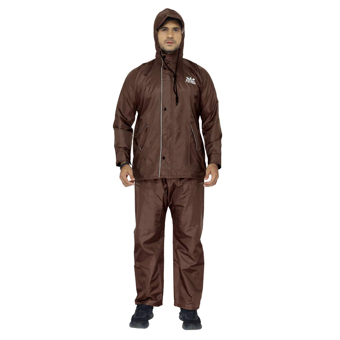 Clownfish Rain Wear - Reversible Raincoat for Men