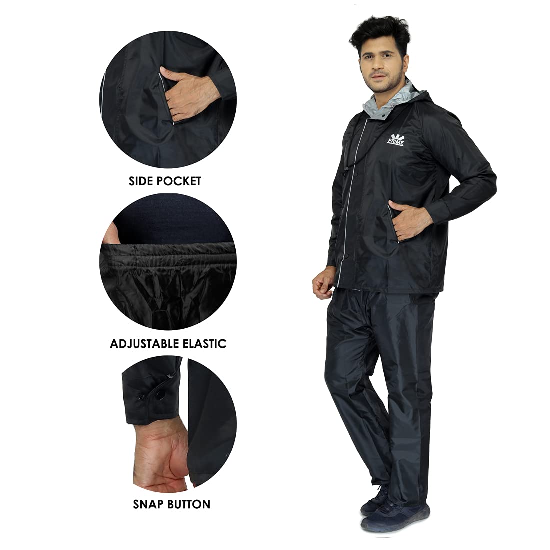 Clownfish waterproof raincoat - Workwear for construction