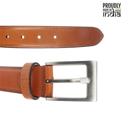 Clownfish men's leather belt - Golf outing accessory