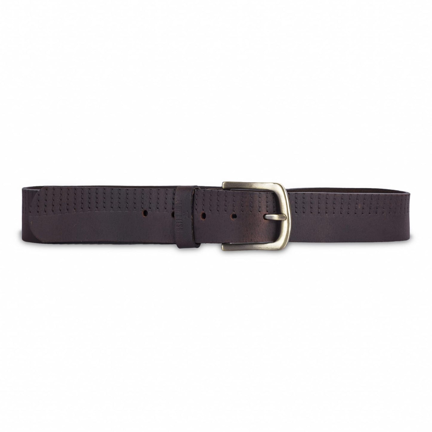 Clownfish men's leather belt - trendy fashion accessory