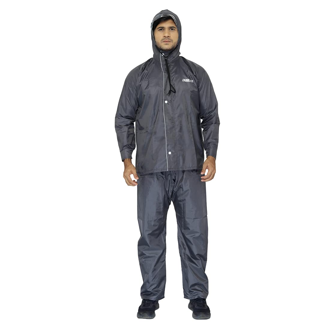 Clownfish Men's Rain Suit - Easy Storage