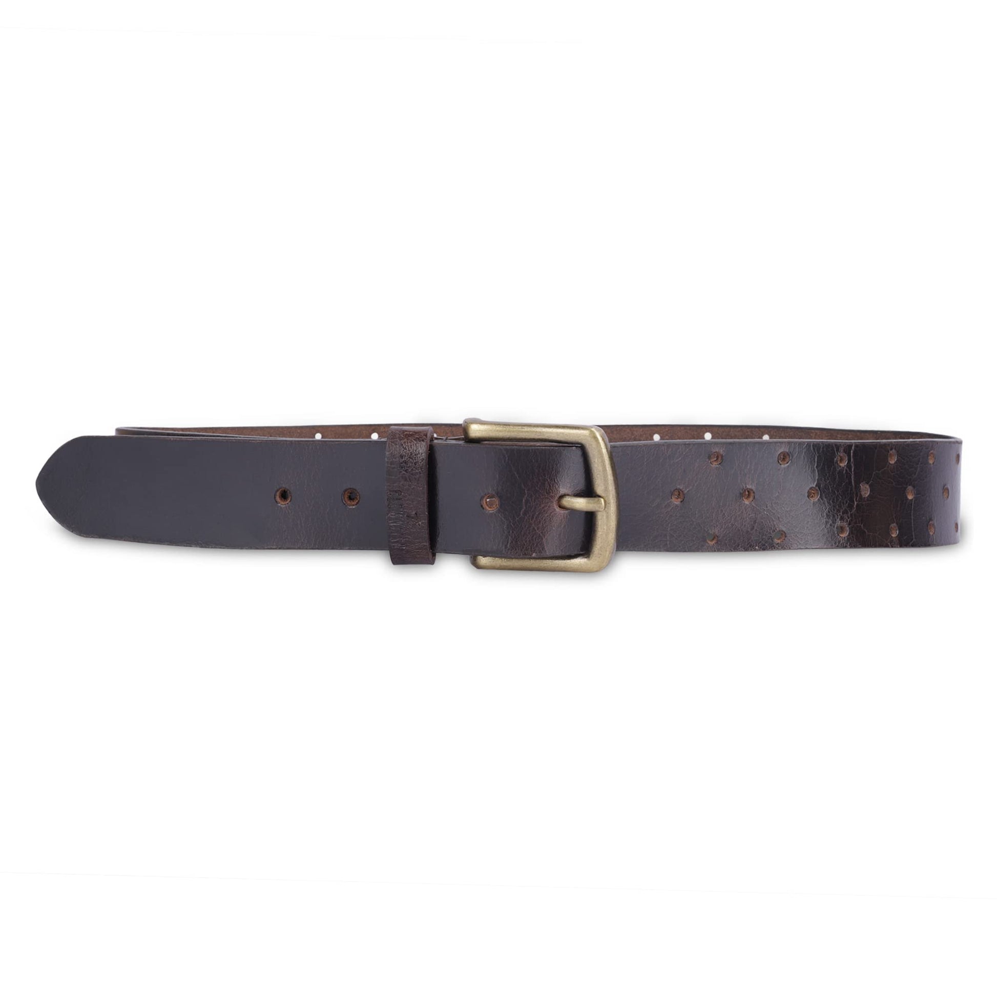 CLOWNFISH adjustable leather belt - comfortable fit