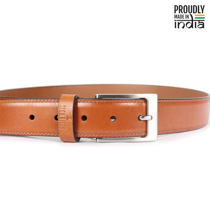 Clownfish men's leather belt - Ideal gift for men