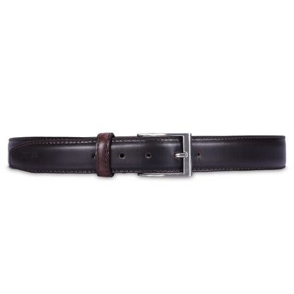 Clownfish men's leather belt - formal event