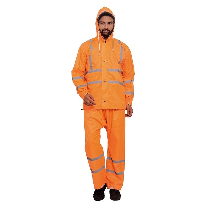 CLOWNFISH Rain Coat - Durable construction for all seasons