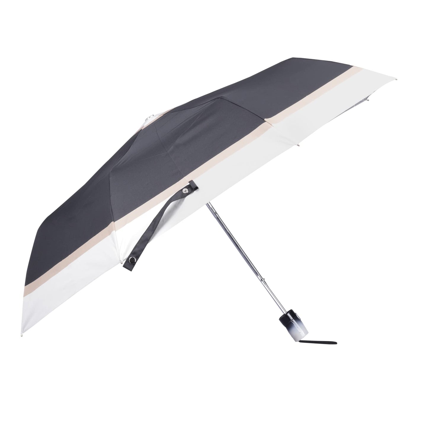 Clownfish silver lined umbrella - stylish coverage