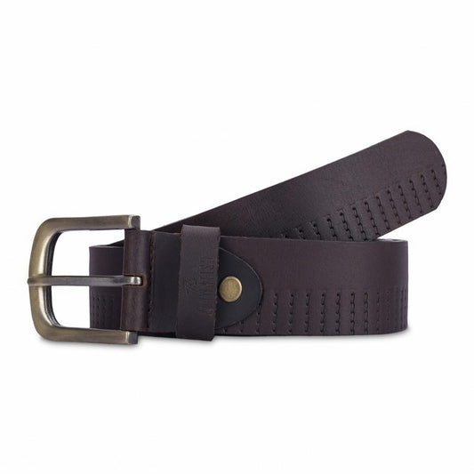 CLOWNFISH men's genuine leather belt - perfect gifting solution