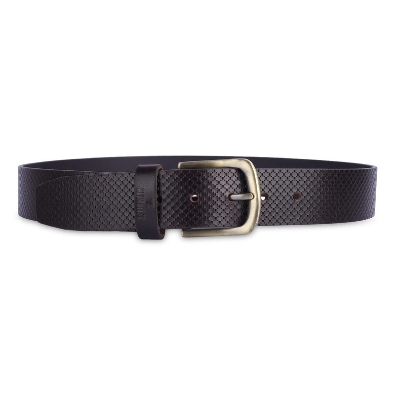 Clownfish adjustable leather belt - Stylish accessory