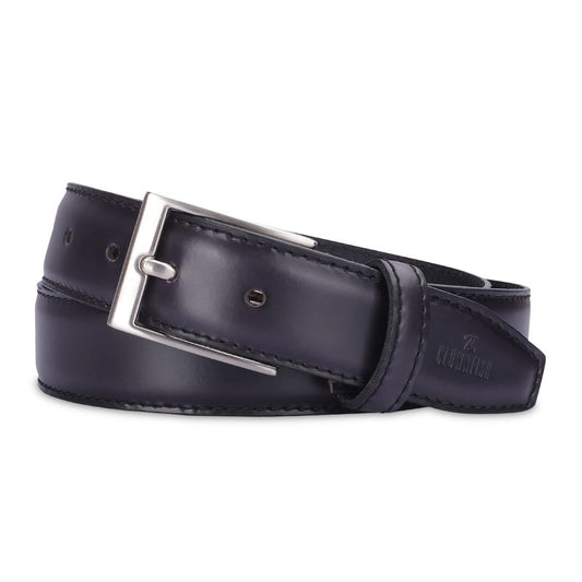 Clownfish Men's Genuine Leather Belt - Elegant look for any occasion