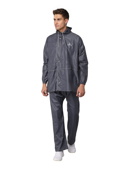 Clownfish Charles Series Raincoat - reflective safety features