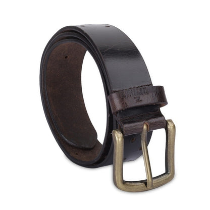 CLOWNFISH burgundy leather belt - formal events