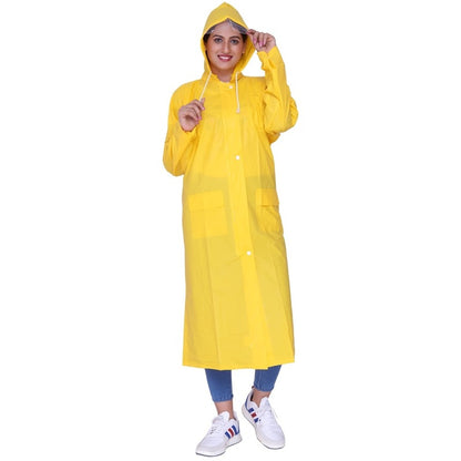 Clownfish Women's Long Raincoat - Festivals Ready