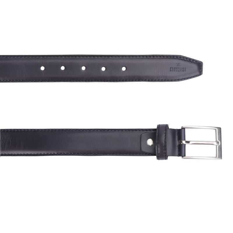 Clownfish Men's Genuine Leather Belt - Casual outing accessory