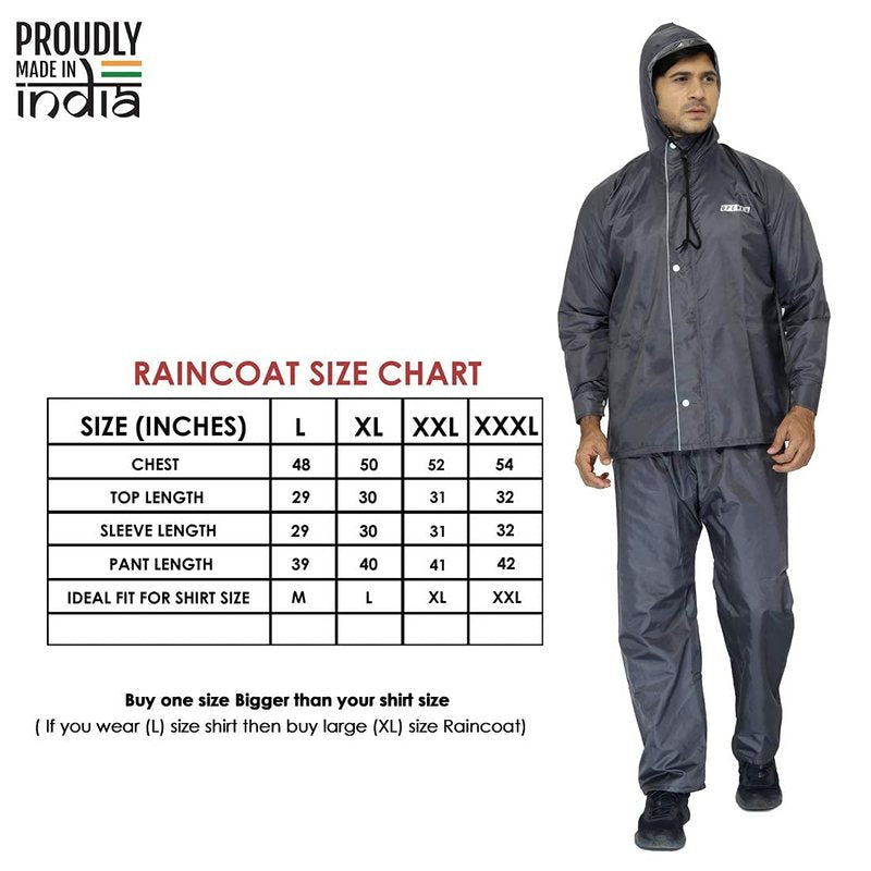 Clownfish Men's Rainwear Set - Casual Outings