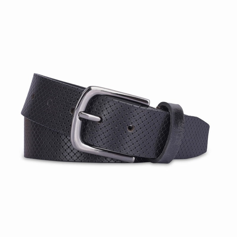 Clownfish men's leather belt - stylish accessory