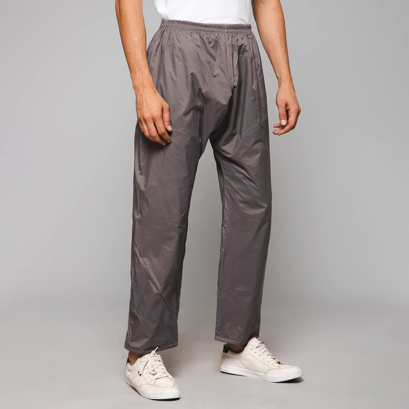 CLOWNFISH Napoleon Grey Pant - Lightweight Travel