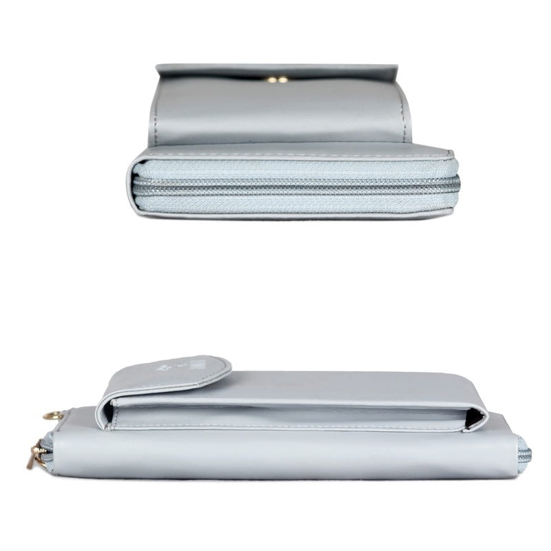 Clownfish Light Grey Wallet - Daily Travel Essentials