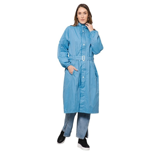 Clownfish women's reversible raincoat - Night visibility