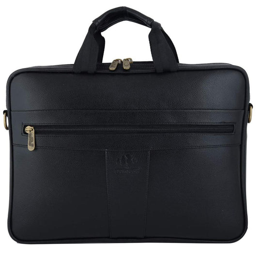 Clownfish faux leather briefcase - Perfect for business meetings