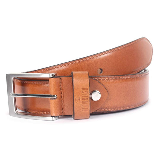 Clownfish men's leather belt - Comfortable everyday wear