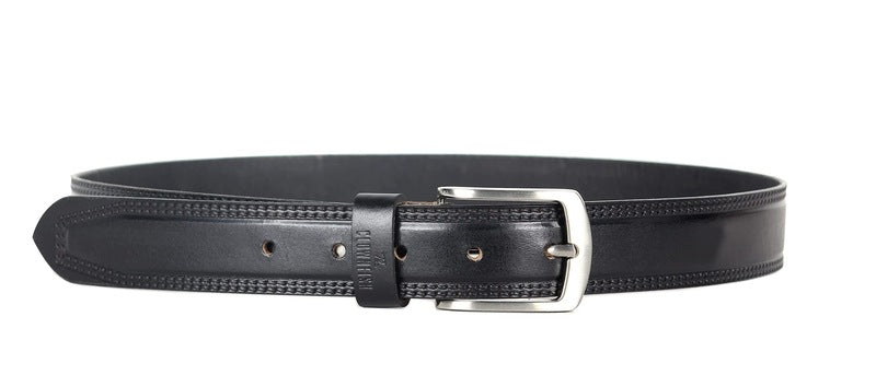 Clownfish Coal Black Belt - Everyday Wear