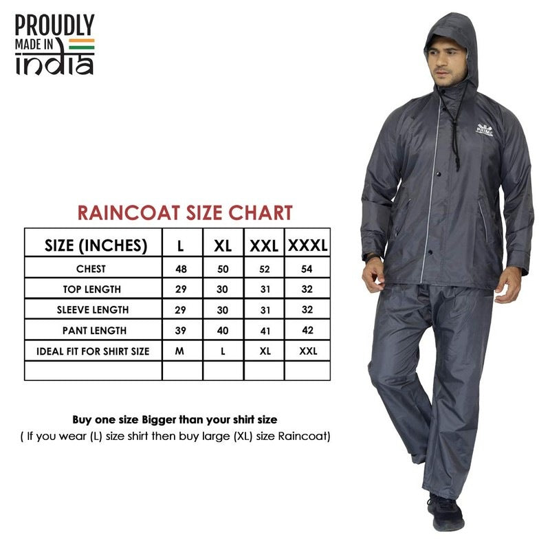 Clownfish men's raincoat - Superior rain protection