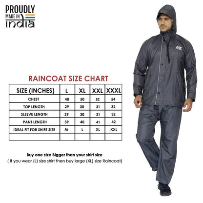 Clownfish men's raincoat - Superior rain protection