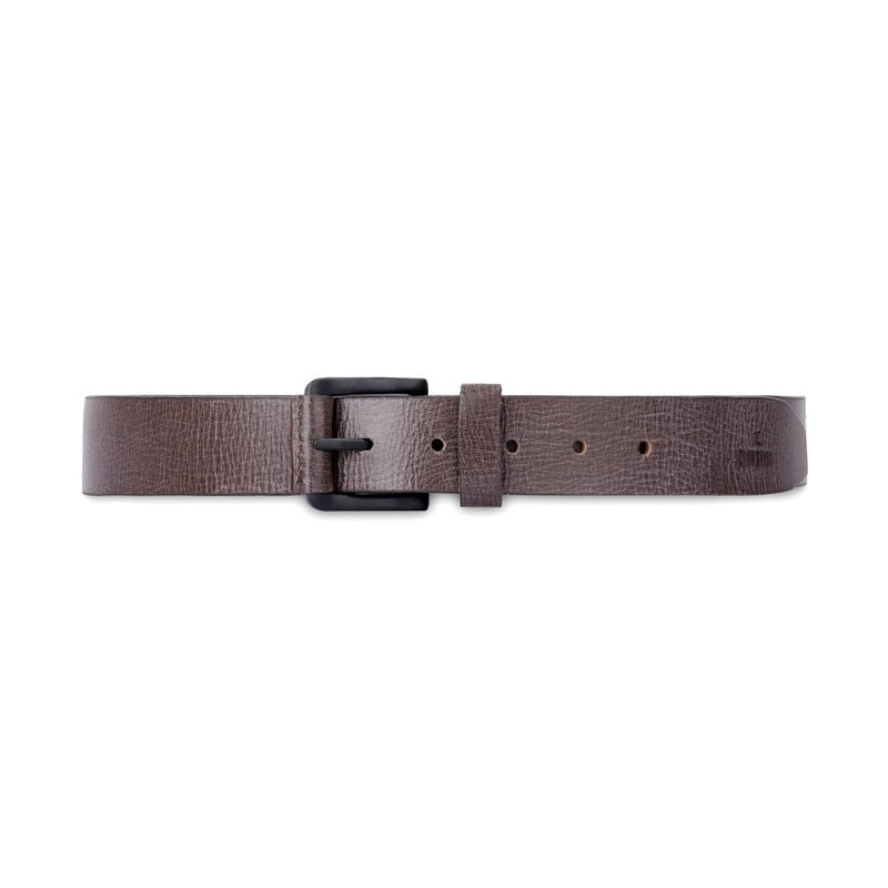 Clownfish dark brown belt - Office outfit