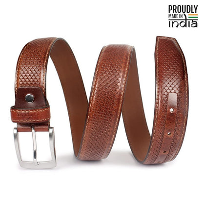 Clownfish Stylish Leather Belt - Casual Look